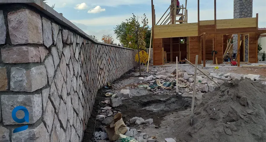 canakkale ornek tas duvar modelleri