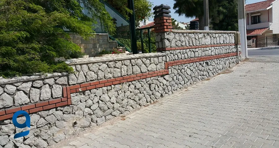 canakkale tas duvar yapilmasi